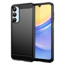 Tech-Flex TPU Deksel Carbon for Samsung Galaxy A16 svart thumbnail