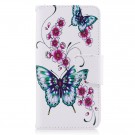 Lommebok deksel for LG K8 - Butterfly thumbnail