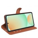 Lommebok deksel for Samsung Galaxy S25 FE 5G brun thumbnail