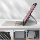 Deksel Tri-Fold Smart til Lenovo Tab Plus - Blå Marmor thumbnail