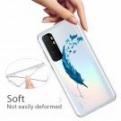 Fashion TPU Deksel for Xiaomi Mi Note 10 Lite - Feather thumbnail