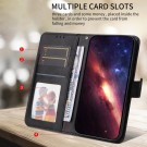 Lommebok deksel for Xiaomi 17T Pro 5G svart thumbnail
