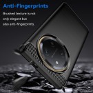 Tech-Flex Deksel karbonfiber Honor Magic7 Lite 5G svart thumbnail