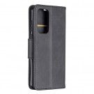 Lommebok deksel for Huawei P40 svart thumbnail
