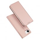 Dux Ducis Skin Pro Series Flip deksel iPhone 16e Roségull thumbnail