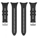 Samsung Galaxy Watch 8 44/40 mm Silikon Sportsreim - Svart thumbnail
