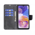 Lommebok deksel for Samsung Galaxy A23 5G svart thumbnail