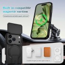 Tech-Flex Deksel Kickstand iPhone 18 Pro MagSafe - Svart thumbnail