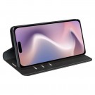 Lommebok deksel retro for iPhone 16 Pro Max svart thumbnail