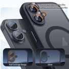 XDcase Frosted TPU Deksel iPhone 17 MagSafe - Blå thumbnail