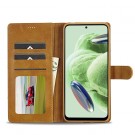 LC.IMEEKE Lommebok deksel for Xiaomi Redmi Note 12 Pro 5G /Poco X5 Pro 5G cognac thumbnail