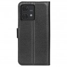 Lommebok deksel for Motorola Edge 40 Neo 5G svart thumbnail