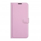 Lommebok deksel for Samsung Galaxy S23 Ultra 5G rosa thumbnail