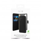 Puro 2-i-1 Magnetisk Lommebok-deksel Samsung Galaxy A15 Svart thumbnail