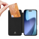 Dux Ducis Skin Pro Series Flip deksel iPhone 17 Svart thumbnail