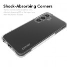 ENKAY Hat-Prince Støtsikkert TPU Deksel for Samsung Galaxy S25 5G Gjennomsiktig thumbnail