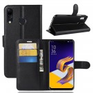 Lommebok deksel for Asus ZenFone 5 (2018)/Zenfone 5Z svart thumbnail