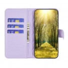 Lommebok deksel Clamshell for iPhone 17 Pro Max - Lilla thumbnail