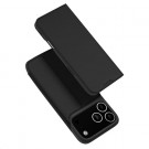 Dux Ducis Skin Pro Series Flip deksel iPhone 17 Pro Svart thumbnail