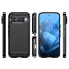 Tech-Flex TPU Deksel Carbon for Google Pixel 9 5G svart thumbnail