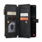 CaseMe multifunksjonell Lommebok deksel Samsung Galaxy S25 FE 5G svart thumbnail