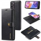 DG.Ming 2-i-1 Lommebok-deksel I Lær Samsung Galaxy A23 5G svart thumbnail