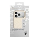iDeal Of Sweden Swirl Silikon Deksel iPhone 18 Pro Max / iPhone 17 Pro Max MagSafe - Cloud Dancer thumbnail