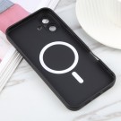 Tech-Flex Liquid TPU Deksel for iPhone 16 MagSafe - Svart thumbnail