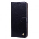 Lommebok deksel for Samsung Galaxy A9 (2018) svart thumbnail