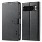 LC.IMEEKE Lommebok deksel for Google Pixel 9 Pro XL 5G svart thumbnail