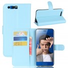 Lommebok deksel for Huawei Honor 9 blå thumbnail