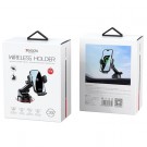 Yesido 2‑in‑1 trådløs billader med holder 15W - Svart thumbnail
