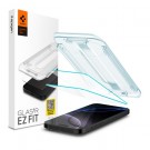 Spigen EZ Fit Glas.tR Skjermbeskytter (2-pack) iPhone 17 / 17 Pro thumbnail