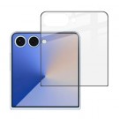 IMAK Herdet Glass skjermbeskytter Samsung Galaxy Z Flip 7 svart kant thumbnail