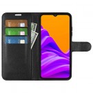 Lommebok deksel for Samsung Galaxy Xcover 7 Pro svart thumbnail