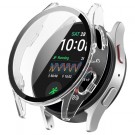 Samsung Galaxy Watch 7 TPU-deksel med Skjermbeskytter 40mm - Gjennomsiktig thumbnail