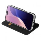Dux Ducis Skin Pro Series Flip deksel iPhone 16 Pro Max svart thumbnail