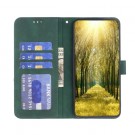 Binfen Lommebok deksel Stitching for Samsung Galaxy A56/A36 5G - Grønn thumbnail