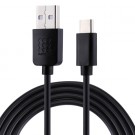HAWEEL USB-A - USB-C Hurtiglader Kabel, 25W 1m - Svart thumbnail