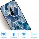 Fashion TPU Deksel for Xiaomi Redmi 9 - Blå Marmor thumbnail