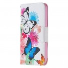 Lommebok deksel til iPhone 12/12 Pro - Butterfly thumbnail
