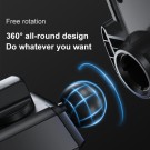 JOYROOM Dashboard Mobiltelefonholder - Svart thumbnail