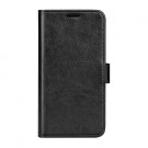 Lommebok deksel Premium for iPhone 15 svart thumbnail