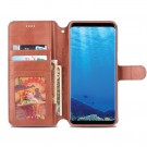 Azns Lommebok deksel for Samsung Galaxy S8 brun thumbnail