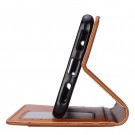 Flip Lommebok deksel ekstra kortlomme for OnePlus 7 Pro brun thumbnail