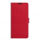 Lommebok deksel Premium for Motorola Moto G31/G41 rød thumbnail