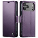 CaseMe Lommebok deksel for iPhone 17 Pro Max Lilla thumbnail