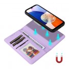 BETOPNICE 2-i-1 Lommebok deksel Samsung Galaxy A15 lys lilla thumbnail