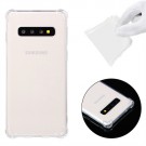 Tech-Flex TPU Støtsikkert Deksel for Samsung Galaxy S10 Gjennomsiktig thumbnail