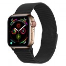 Klokkereim stål Milanese Apple Watch 38/40/41/42mm - Svart thumbnail